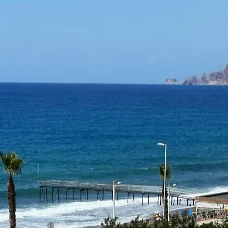 Apartmán Amazing Sea View, 8th Floor, Panoramic Sea View Alanya